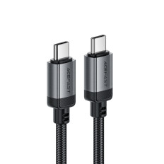 Kabeļu USB-C Cable - USB-C 480MB / S 3A 1.2m - melns