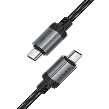 Καλώδιο καλωδίου USB-C - USB-C 480MB / S 3A 1.2m - μαύρο