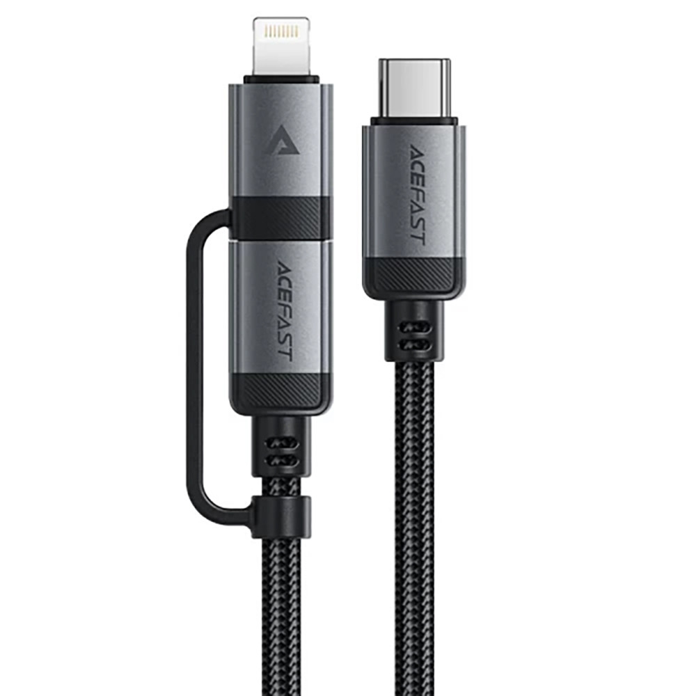 Kabel USB-C kabel - USB-C / Munja 60W 480MB / S 3A 1.2m - crno