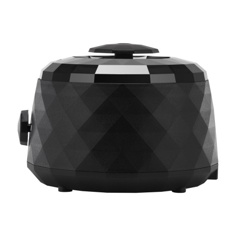 Chauffe-cire IWAX DIAMOND NOIR — vue de face