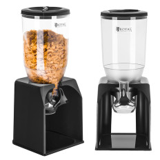 Dispenser-dispenser voor losse producten Muesli-bloemblaadjes 3L Bakaly