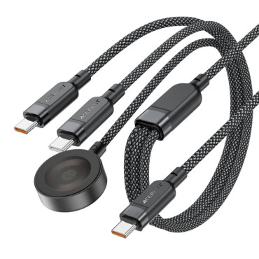 3in1 Kabel USB-C-kabel - 2x...