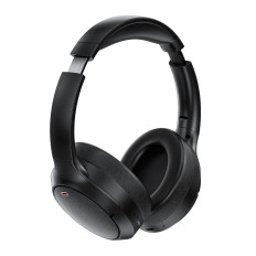 H6 ANC-hörlurar Bluetooth 5.3 IPX4 - Svart