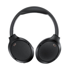 H6 ANC-hörlurar Bluetooth 5.3 IPX4 - Svart