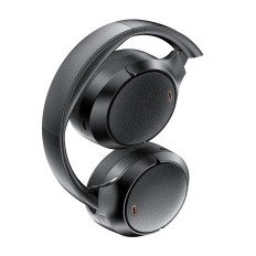 H6 ANC-hörlurar Bluetooth 5.3 IPX4 - Svart