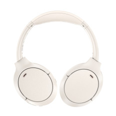 H6 ANC Ακουστικό Bluetooth 5.3 IPX4 - Λευκό