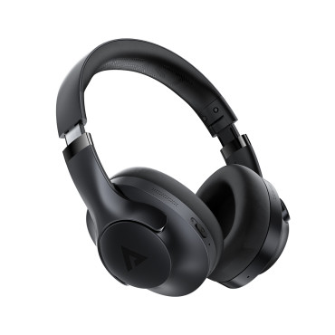 H4 ANC slušalke H4 ANC Wireless Bluetooth 5.3 IPX4 - črna