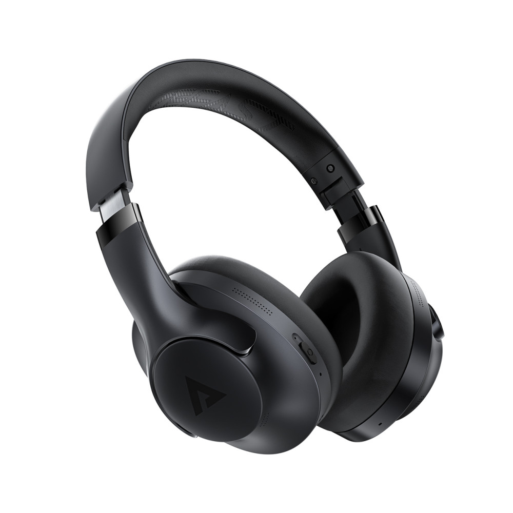 H4 ANC Earphones H4 ANC Wireless Bluetooth 5.3 IPX4 - Svart