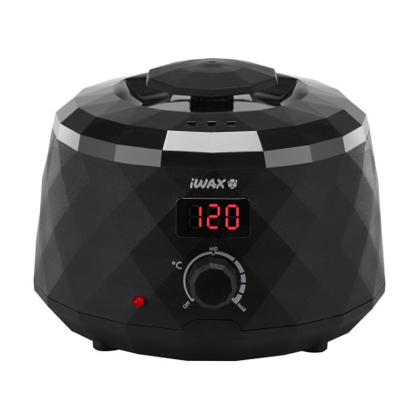 Scaldacera IWAX DIAMOND TECH BLACK AX900 — vista frontale