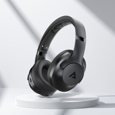 H4 ANC Earphones H4 ANC Wireless Bluetooth 5.3 IPX4 - Svart
