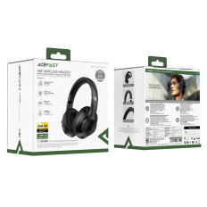 H4 ANC slušalke H4 ANC Wireless Bluetooth 5.3 IPX4 - črna