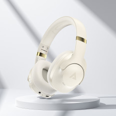 Slušalke H4 ANC Wireless Bluetooth 5.3 IPX4 - Beige