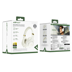 Slušalke H4 ANC Wireless Bluetooth 5.3 IPX4 - Beige