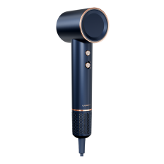 Secador de cabelo H100 com ionização e redução de ruído - azul