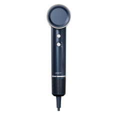 Secador de cabelo H100 com ionização e redução de ruído - azul