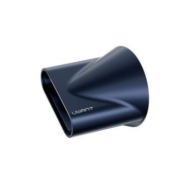 Secador de cabelo H100 com ionização e redução de ruído - azul