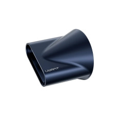 Secador de cabelo H100 com ionização e redução de ruído - azul