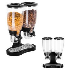 Dispenser Dispenser voor bloemblaadjes Muesli Bakaly Coffee 2 x 3L