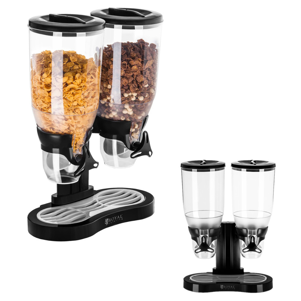 Dispenser dosaator kroonlehed MEATALS MUESLI BAKALY COFE 2 x 3L