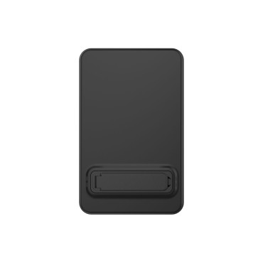 Powerbank Qi2 10000mAh with USB-A USB-C 22.5W PD - black