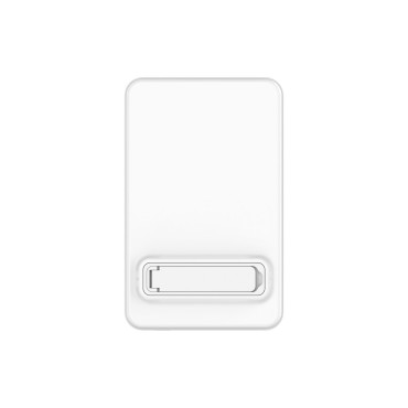 Magnetic PowerBank Qi2 10000mAh med USB-A USB-C 22,5W PD - Hvit