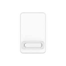 Magnetic PowerBank Qi2 10000mAh med USB-A USB-C 22,5W PD - Hvit