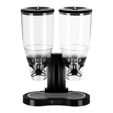 Dispenser dosaator kroonlehed MEATALS MUESLI BAKALY COFE 2 x 3L
