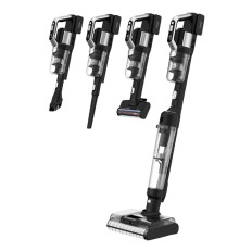4in1 brezžični sesalnik in pralni stroj JIMMY PW11 PRO HEPA 460W - srebrna črna