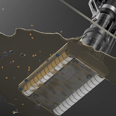 4in1 Aspirapolvere wireless e lavatrice JIMMY PW11 Pro HEPA 460W - Argento nero