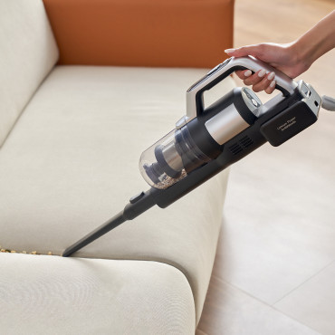 4in1 brezžični sesalnik in pralni stroj JIMMY PW11 PRO HEPA 460W - srebrna črna