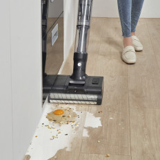 4In1 bezdrátový vysavač a podložka JIMMY Pw11 pro hepa 460W - stříbrná černá