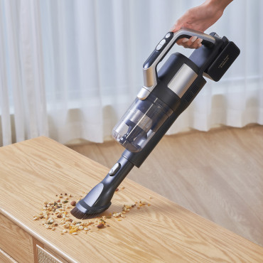 4in1 brezžični sesalnik in pralni stroj JIMMY PW11 PRO HEPA 460W - srebrna črna
