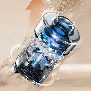 4V1 Bezdrôtový vysávač a podložku JIMMY PW11 PRO HEPA 460W - SILVER BLACK