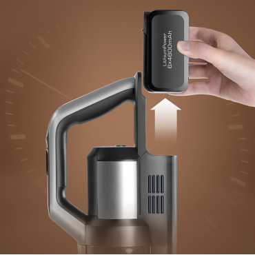 4V1 Bezdrôtový vysávač a podložku JIMMY PW11 PRO HEPA 460W - SILVER BLACK