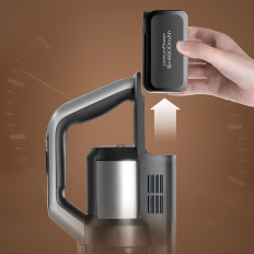 4in1 brezžični sesalnik in pralni stroj JIMMY PW11 PRO HEPA 460W - srebrna črna