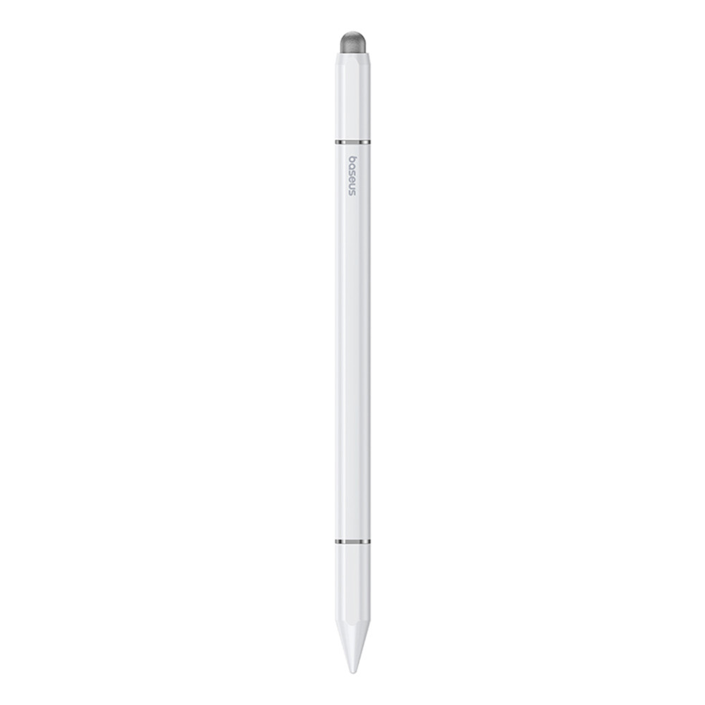 3in1 stilo passivo Stylus Smooth Writing III - Versione magnetica - Bianco