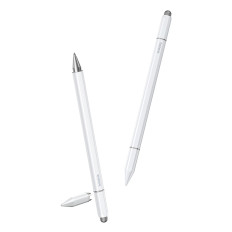 3in1 Passiv Stylus Stylus Glattskrift III - Magnetisk versjon - Hvit