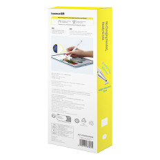 3in1 Passiv Stylus Stylus Glattskrift III - Magnetisk versjon - Hvit