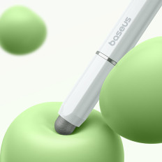 3in1 Passiv Stylus Stylus Glattskrift III - Magnetisk versjon - Hvit