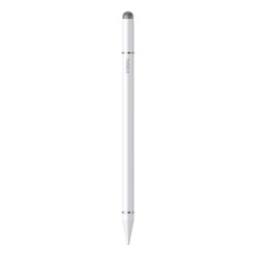 3w1 Rysik pasywny stylus Smooth Writing III - wersja niemagnetyczna - biały
