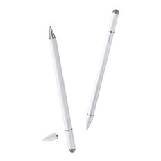 3in1 pasivno pisalo Stylus Gladko pisanje III - IMAMSKA VERSION - WHITE