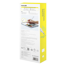 3in1 Stylus passif Stylus Smooth Ecriture III - Version immagnétique - Blanc