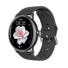SMARTWATCH CLASSIS SERIES JR-FC1 med IP68-mottaksfunksjon - Mørkegrå