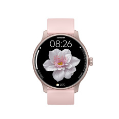 SmartWatch Classis Series JR-FC1 with IP68 - Pink call receiving