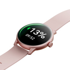 SmartWatch-Klassifizer-Serie JR-FC1 mit IP68 - Rosa Call Empfang
