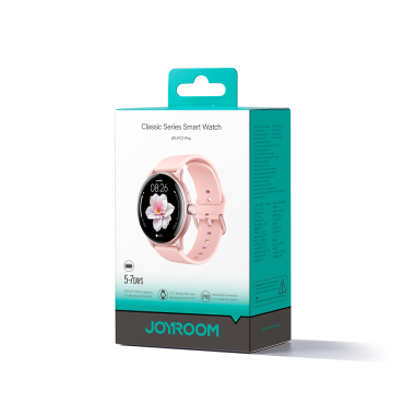 SmartWatch Classis Series JR-FC1 med IP68 - Rosa Call Motta