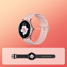 SmartWatch Classis Series JR-FC1 med IP68 - Rosa Call Motta
