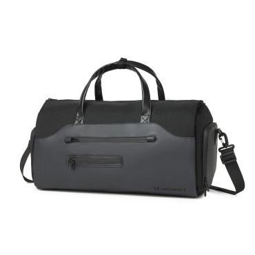 Sac de voyage Premium sur un costume et des chaussures avec une poche humide 50L - Noir