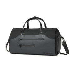 Saco de viagem premium em um terno e calçado com um bolso molhado 50L - preto