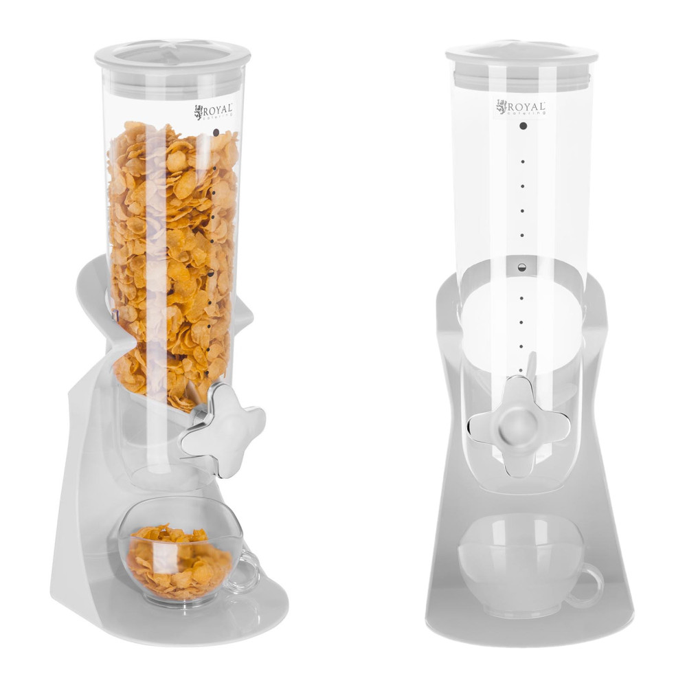 Dispenser Dispenser per petali di petali Muesli Bakaly Coffee 1.5l